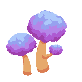 It's a purple tree
